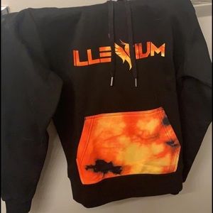 Illenium Flame Hoodie